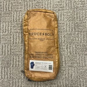 Brand New Bruce Bolt Batting Gloves
